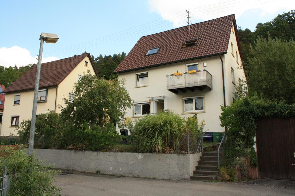 Ferienwohnung Kleines Lautertal Herrlingen Exteriör bild