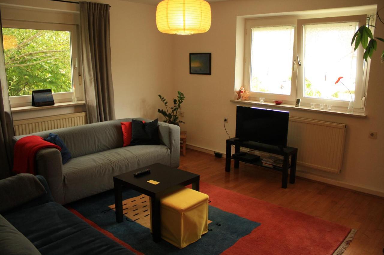 Ferienwohnung Kleines Lautertal Herrlingen Exteriör bild